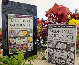 medicinal garden kit nicole apelian